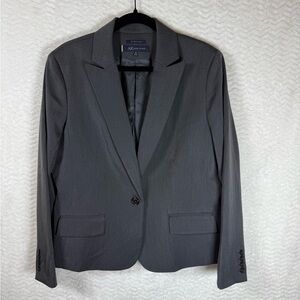 Anne Klein Charcoal Blazer. Size 16. Beautiful Blazer